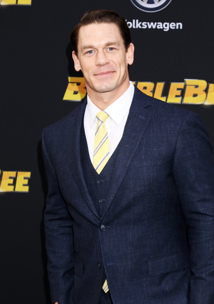 John Cena;<br>Bumblebee Premiere