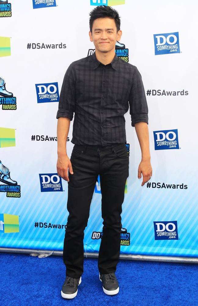 John Cho;<br>The DoSomething.org and VH1's 2012 Do Something Awards