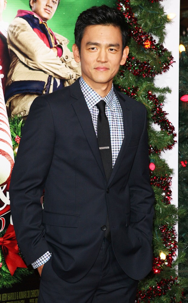 John Cho;<br>The Premiere of A Very Harold and Kumar 3D Christmas