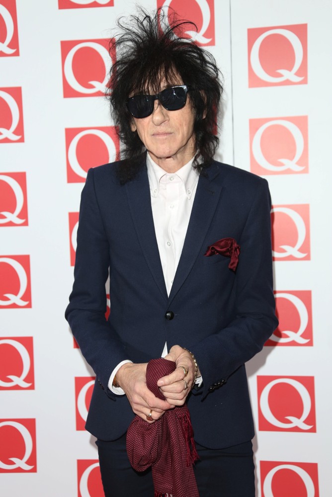 John Cooper Clarke;<br>The Q Awards 2013 - Arrivals