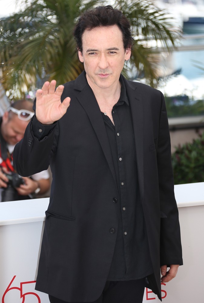 John Cusack;<br>The Paperboy Photocall - During The 65th Annual Cannes Film Festival