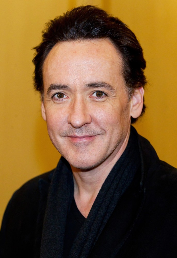 John Cusack;<br>The Russian Press Conference for Film The Raven