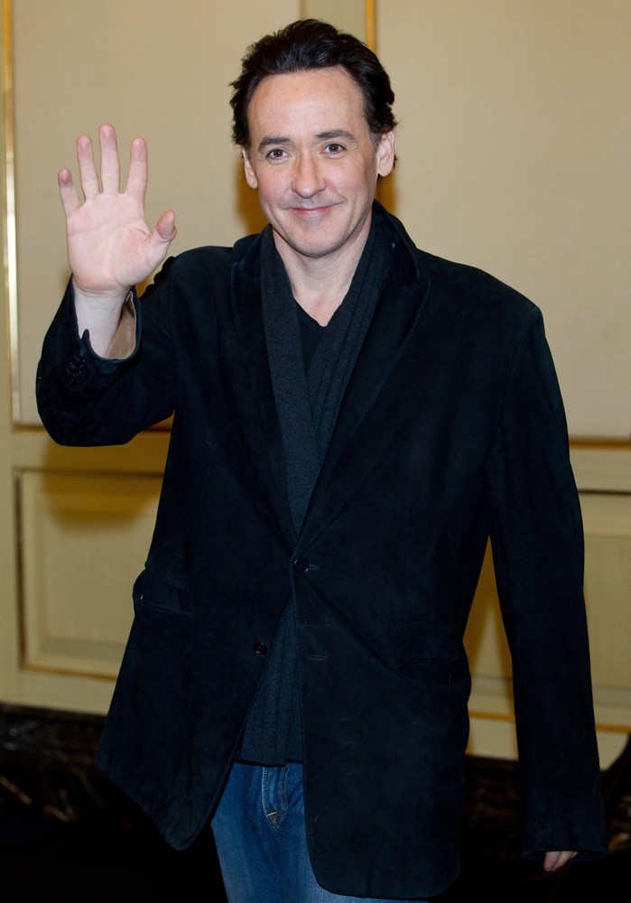 John Cusack;<br>The Russian Press Conference for Film The Raven