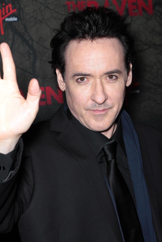 John Cusack;<br>Special Screening of Relativity Media's The Raven - Arrivals