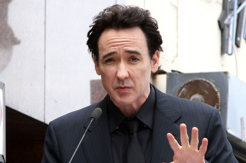 John Cusack;<br>John Cusack Honored with A Star on The Hollywood Walk of Fame