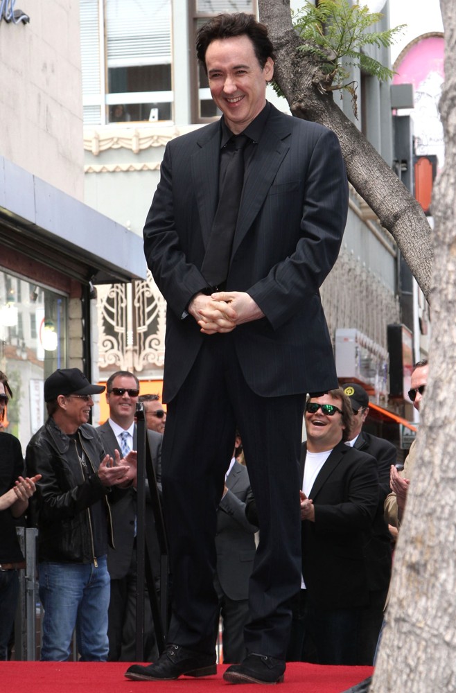 John Cusack;<br>John Cusack Honored with A Star on The Hollywood Walk of Fame