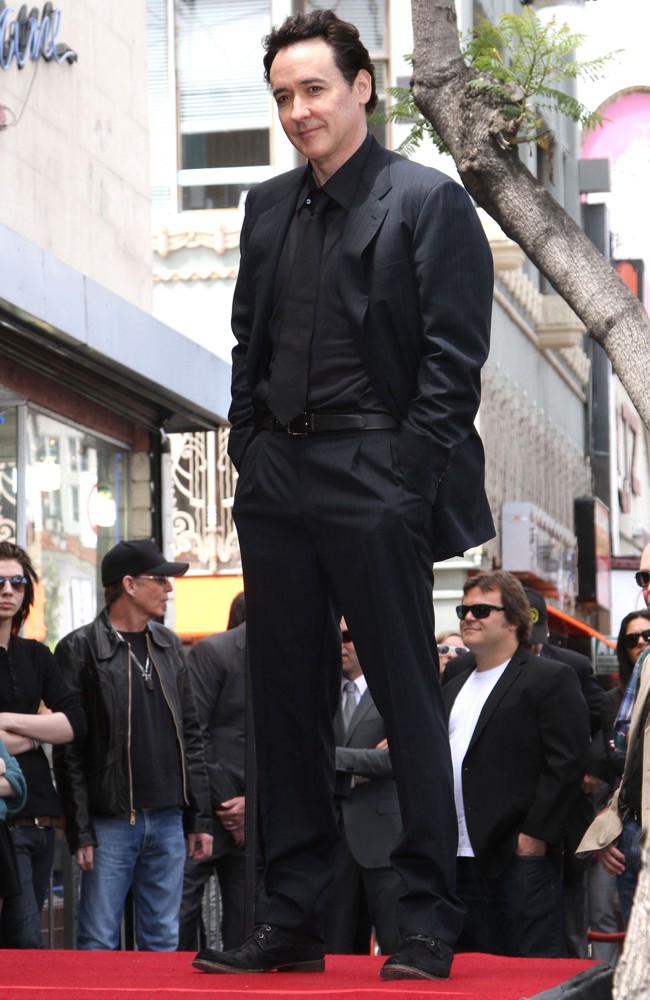 John Cusack;<br>John Cusack Honored with A Star on The Hollywood Walk of Fame