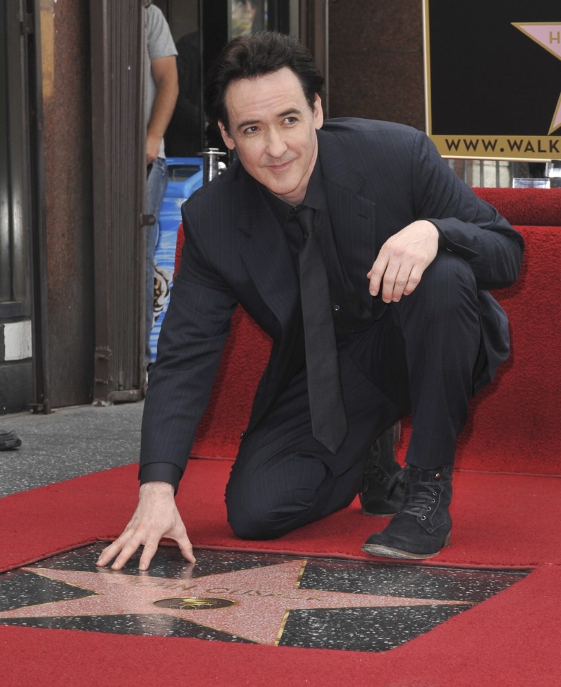 John Cusack;<br>John Cusack Honored with A Star on The Hollywood Walk of Fame