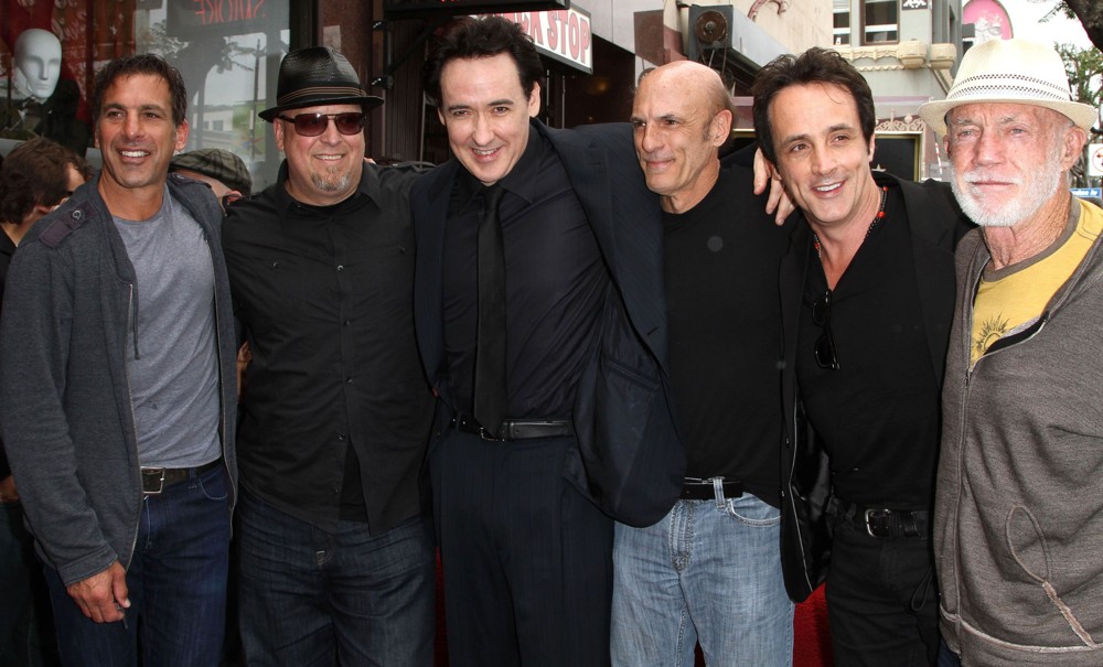 John Cusack;<br>John Cusack Honored with A Star on The Hollywood Walk of Fame