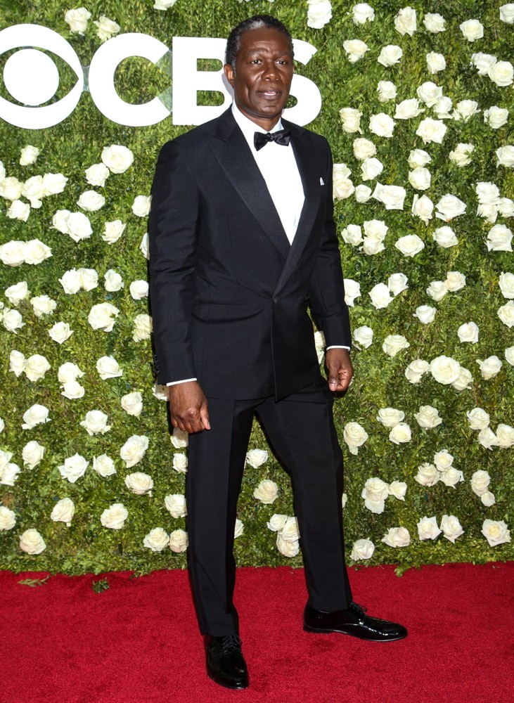 John Douglas Thompson;<br>71st Annual Tony Awards - Arrivals
