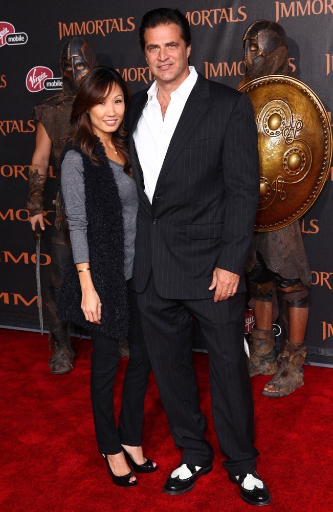 John Enos;<br>Immortals 3D Los Angeles Premiere