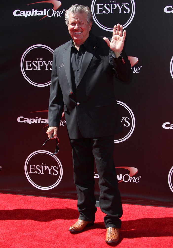 John Force;<br>2014 ESPYS Awards - Arrivals