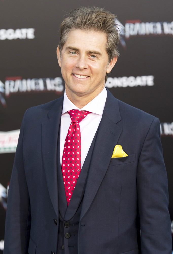 John Gatins;<br>Premiere of Lionsgate's Power Rangers - Arrivals