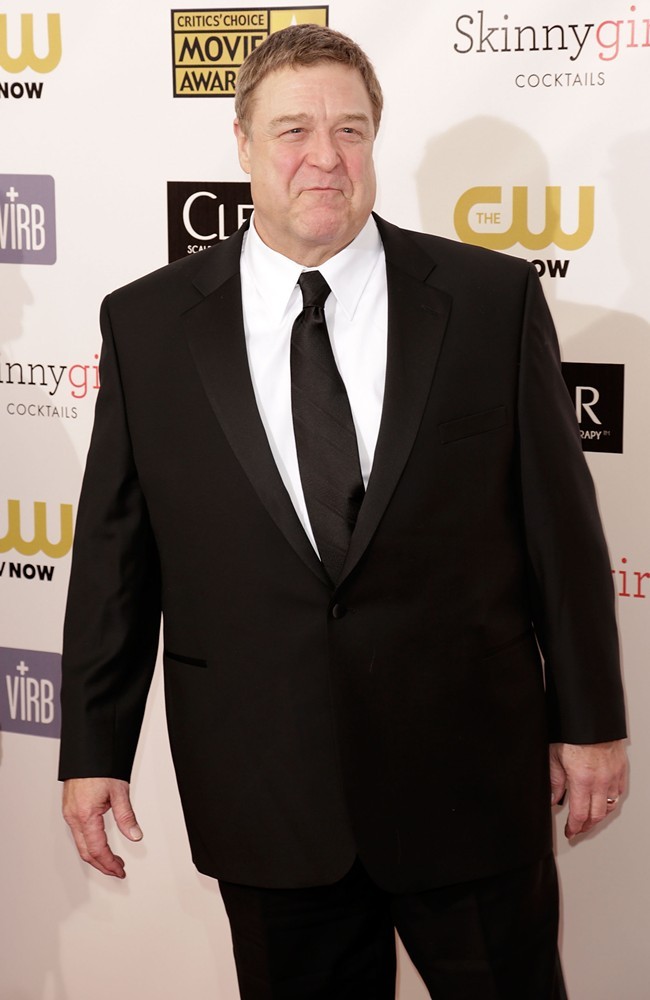 John Goodman;<br>18th Annual Critics' Choice Movie Awards
