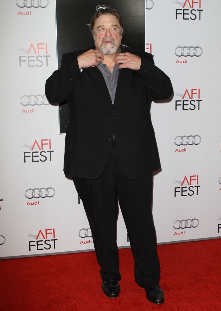 John Goodman;<br>AFI Fest 2011 Premiere of The Artist
