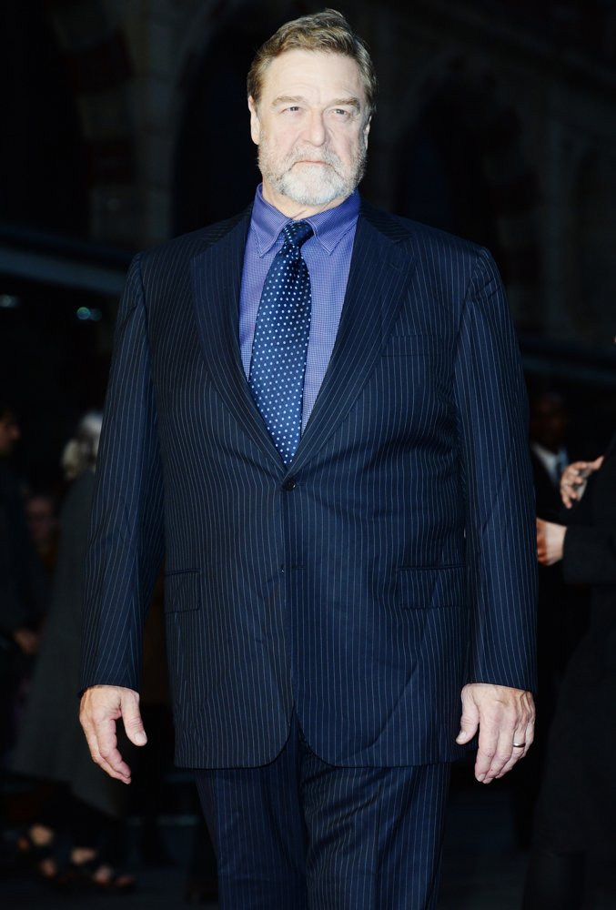 John Goodman;<br>BFI London Film Festival 2015 - Trumbo Premiere - Arrivals