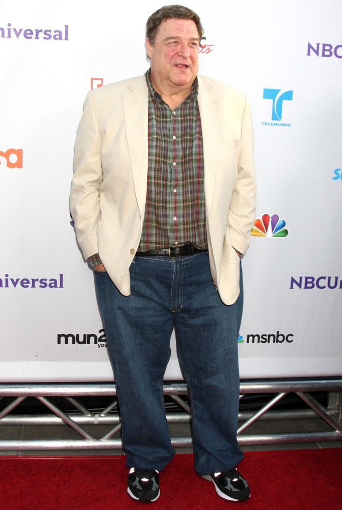 John Goodman;<br>NBC Press Tour Party