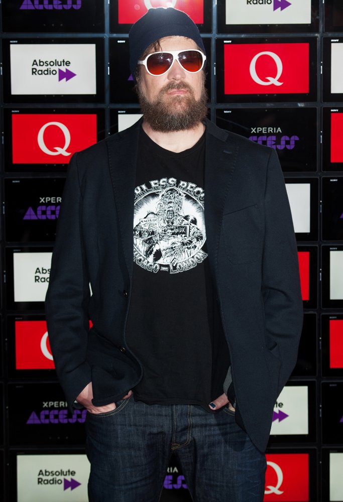 John Grant;<br>Xperia Access Q Awards - Arrivals