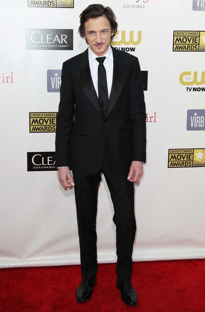 John Hawkes;<br>18th Annual Critics' Choice Movie Awards