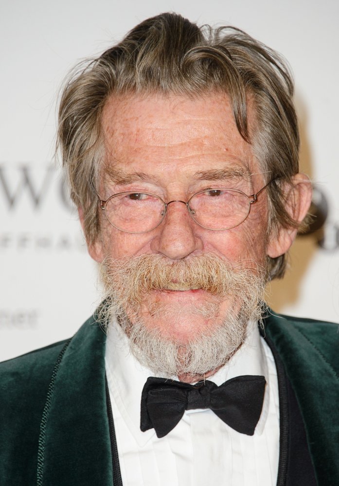 John Hurt;<br>IWC Schaffhausen Gala Dinner for 57th BFI London Film Festival