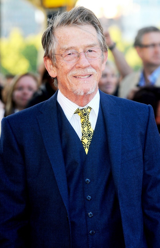 John Hurt;<br>The Premiere of Tinker, Tailor, Soldier, Spy