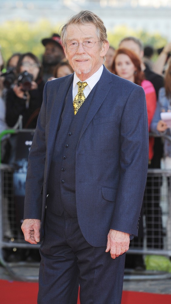 John Hurt;<br>The Premiere of Tinker, Tailor, Soldier, Spy