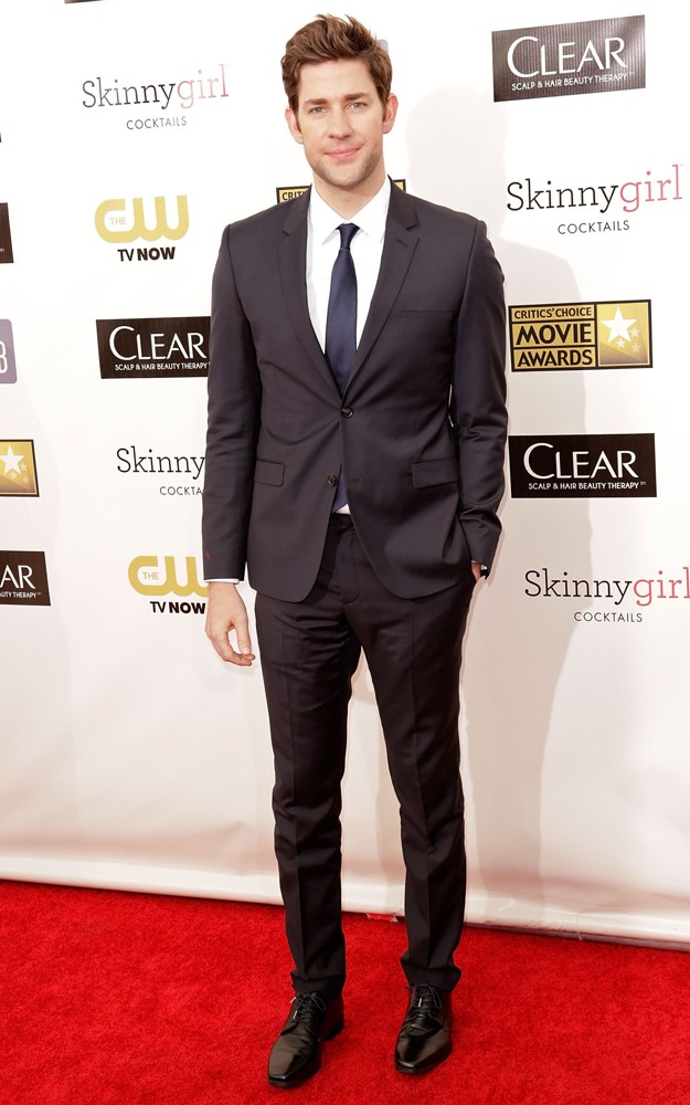 John Krasinski;<br>18th Annual Critics' Choice Movie Awards