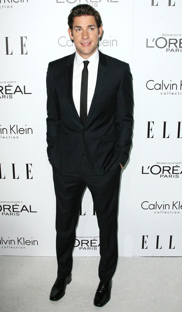 John Krasinski;<br>ELLE's 19th Annual Women in Hollywood Celebration - Arrivals