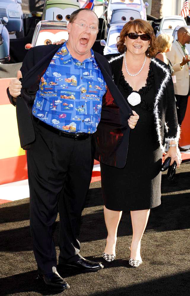 John Lasseter;<br>The Los Angeles Premiere of Cars 2 - Arrivals