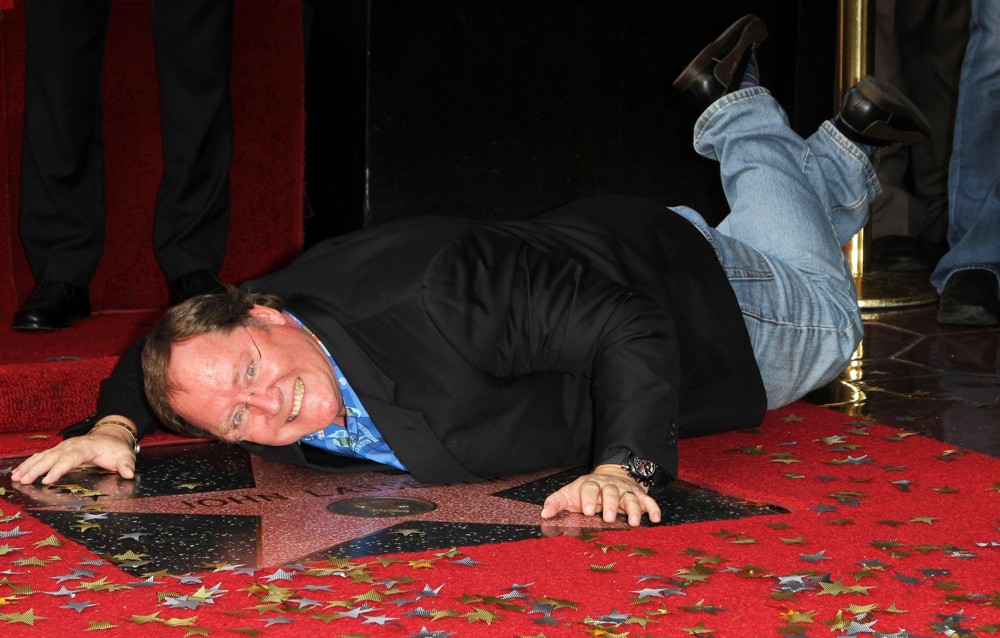 John Lasseter;<br>John Lasseter Honoured with A Star on The Hollywood Walk of Fame