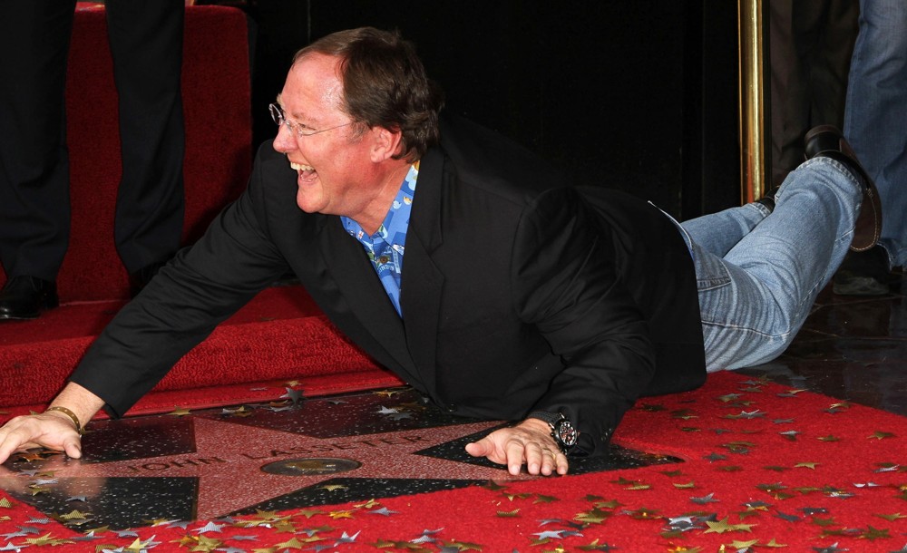 John Lasseter;<br>John Lasseter Honoured with A Star on The Hollywood Walk of Fame