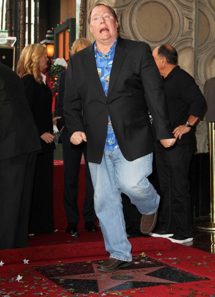 John Lasseter;<br>John Lasseter Honoured with A Star on The Hollywood Walk of Fame