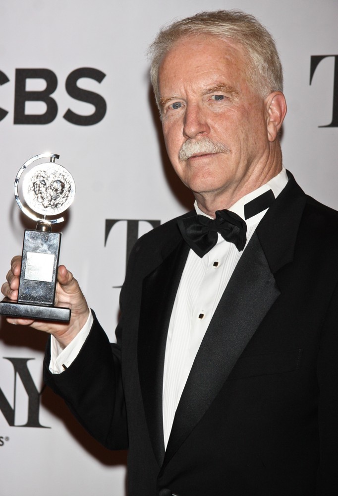 John Lee Beatty;<br>The 67th Annual Tony Awards - Press Room