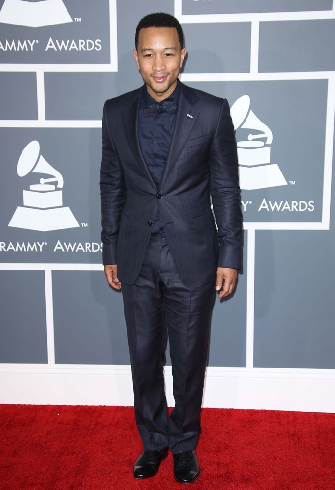 John Legend;<br>55th Annual GRAMMY Awards - Arrivals