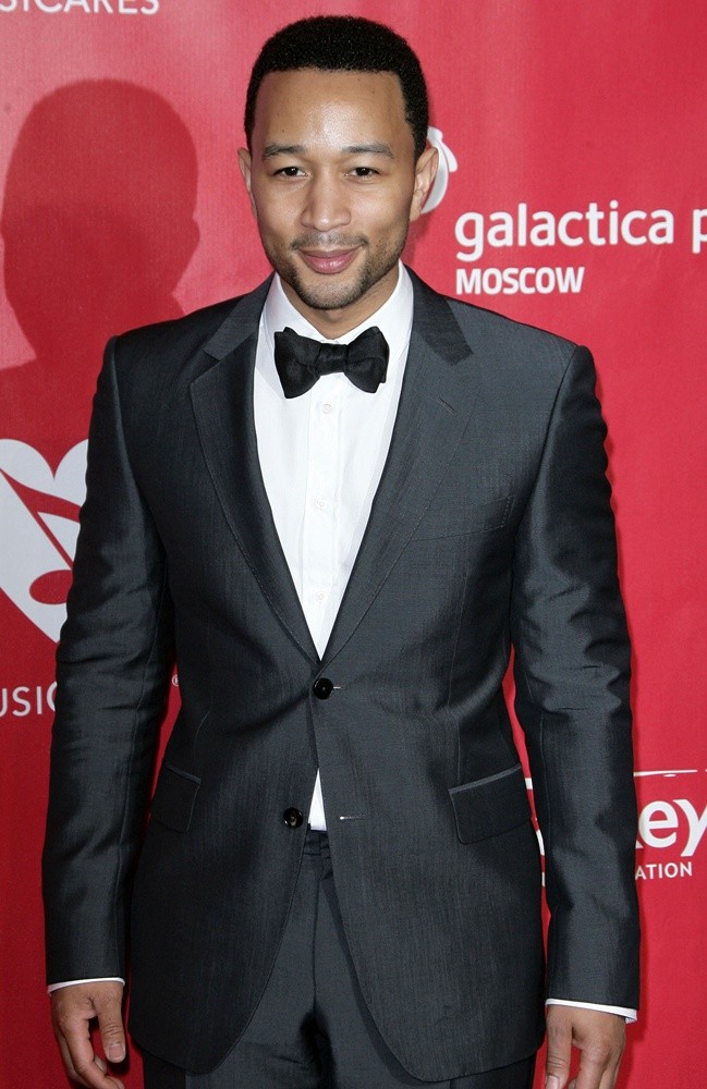 John Legend;<br>The 55th Annual GRAMMY Awards - MusiCares Person of The Year Honoring Bruce Springsteen - Arrivals
