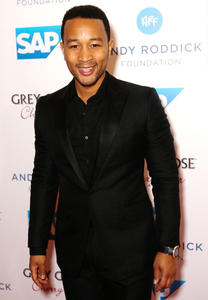 John Legend;<br>The 7th Annual Andy Roddick Foundation Gala - Arrivals