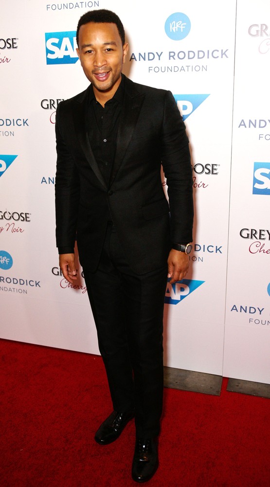 John Legend;<br>The 7th Annual Andy Roddick Foundation Gala - Arrivals