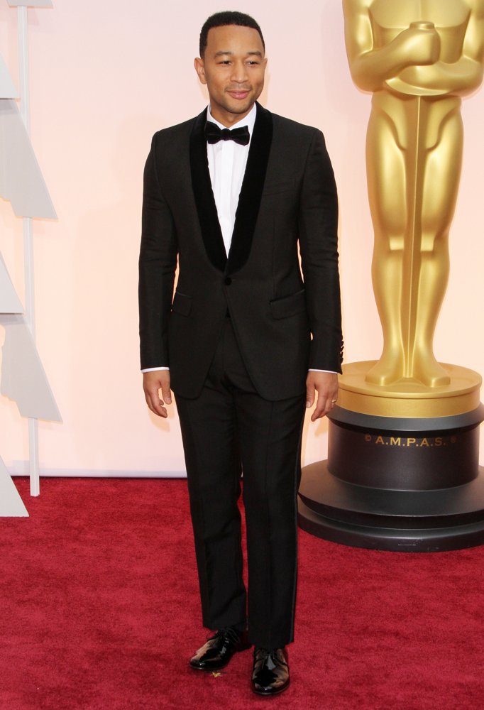 John Legend;<br>The 87th Annual Oscars - Red Carpet Arrivals