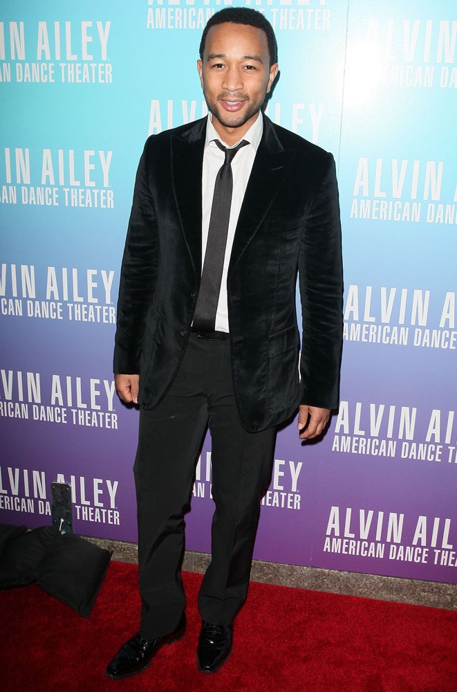 John Legend;<br>Alvin Ailey American Dance Theater Opening Night Gala Benefit - Arrivals