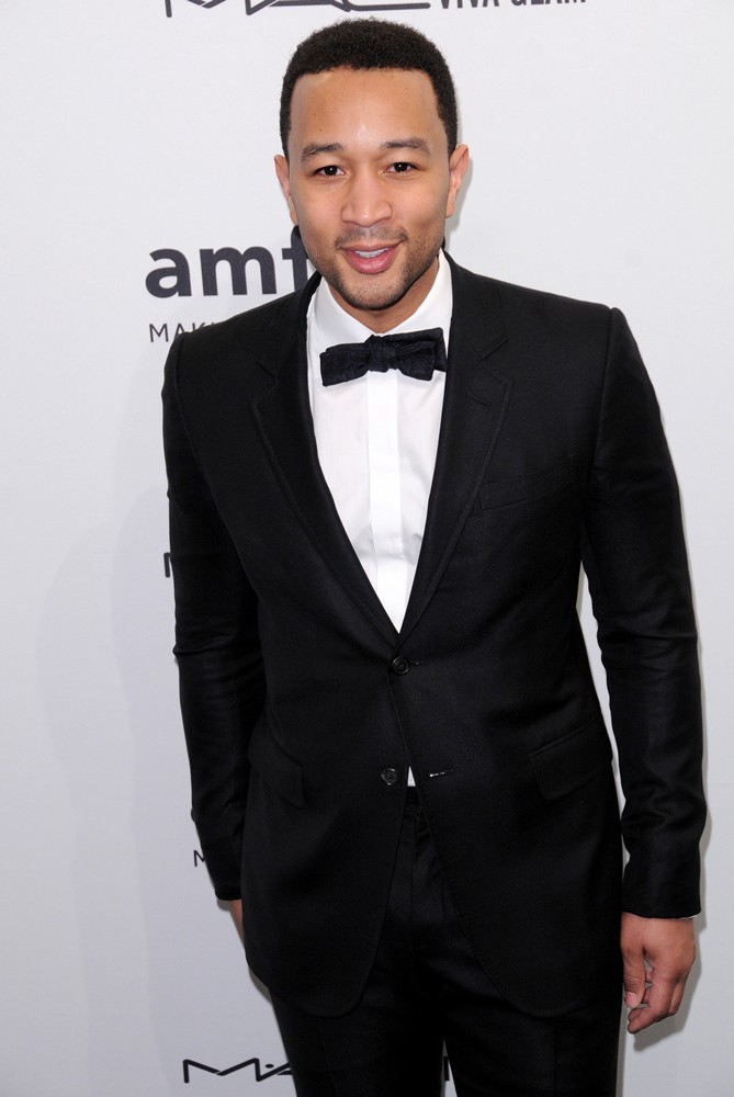 John Legend;<br>The amfAR Gala 2013