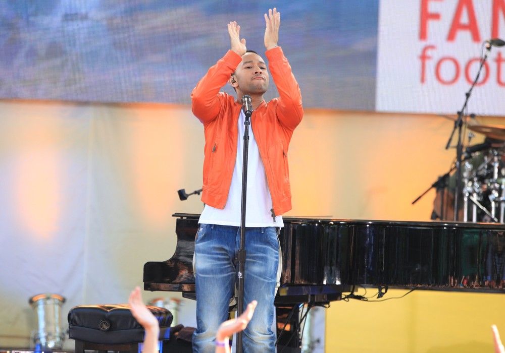 John Legend;<br>GMA Concert Series Present John Legend