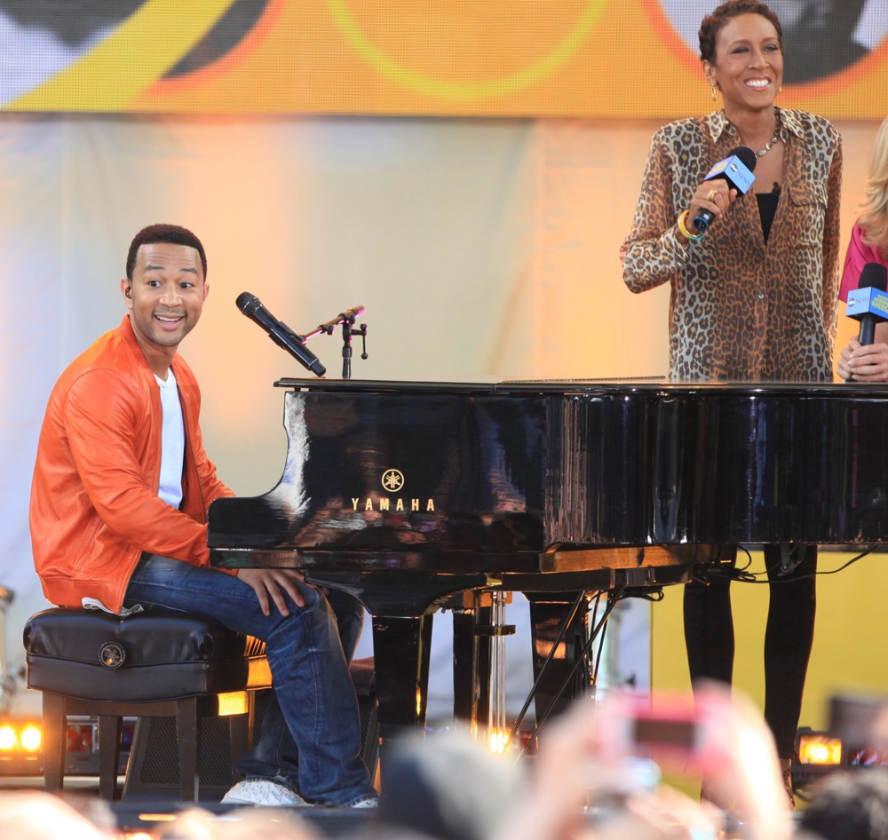John Legend;Robin Roberts (II);<br>GMA Concert Series Present John Legend