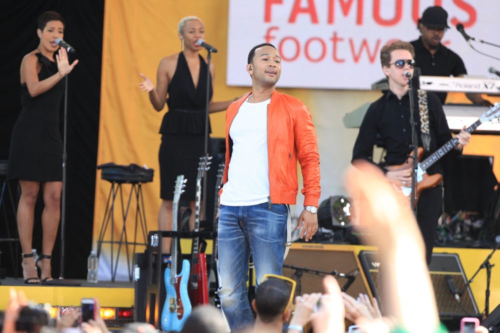 John Legend;<br>GMA Concert Series Present John Legend