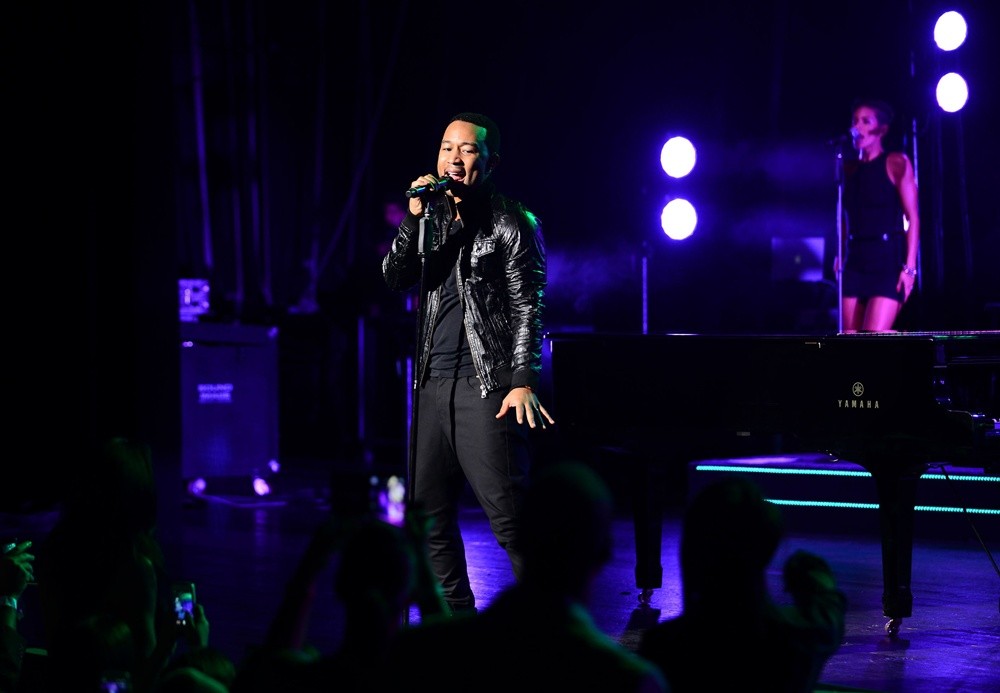 John Legend Picture 109 John Legend Performs Live as Part of His Made