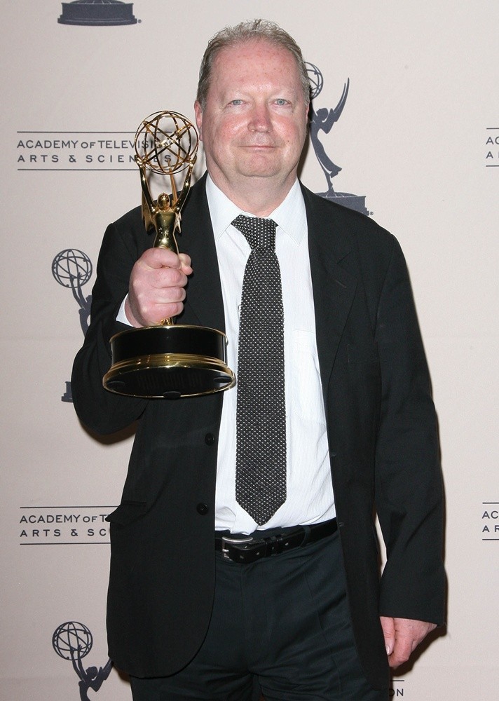 John Lunn;<br>2013 Primetime Creative Arts Emmy Awards - Press Room