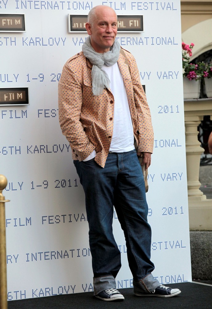 John Malkovich;<br>The 46th Karlovy Vary International Film Festival