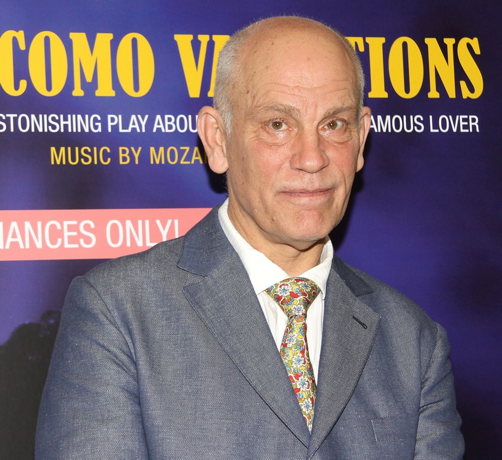 John Malkovich;<br>A Press Conference for The Giacomo Variations
