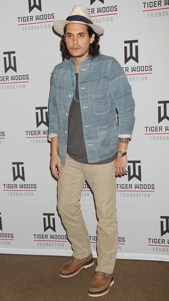 John Mayer;<br>2011 Tiger Jam at Mandalay Bay Events Center - Performance