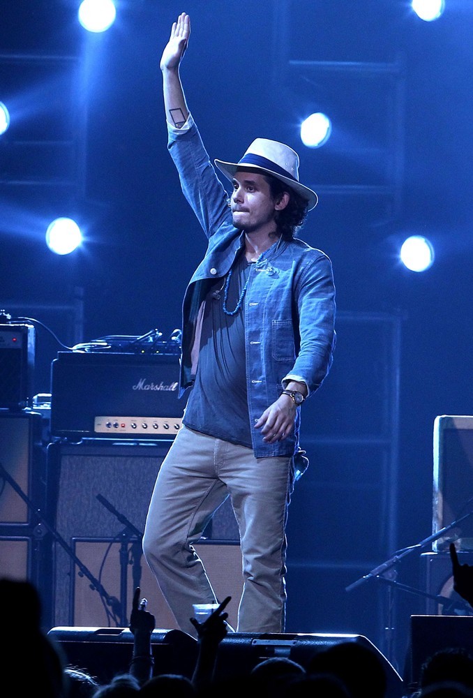 John Mayer;<br>2011 Tiger Jam at Mandalay Bay Events Center - Performance