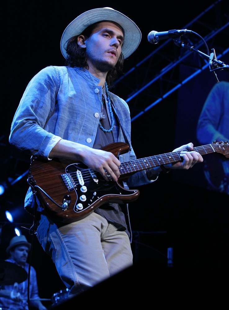 John Mayer;<br>2011 Tiger Jam at Mandalay Bay Events Center - Performance